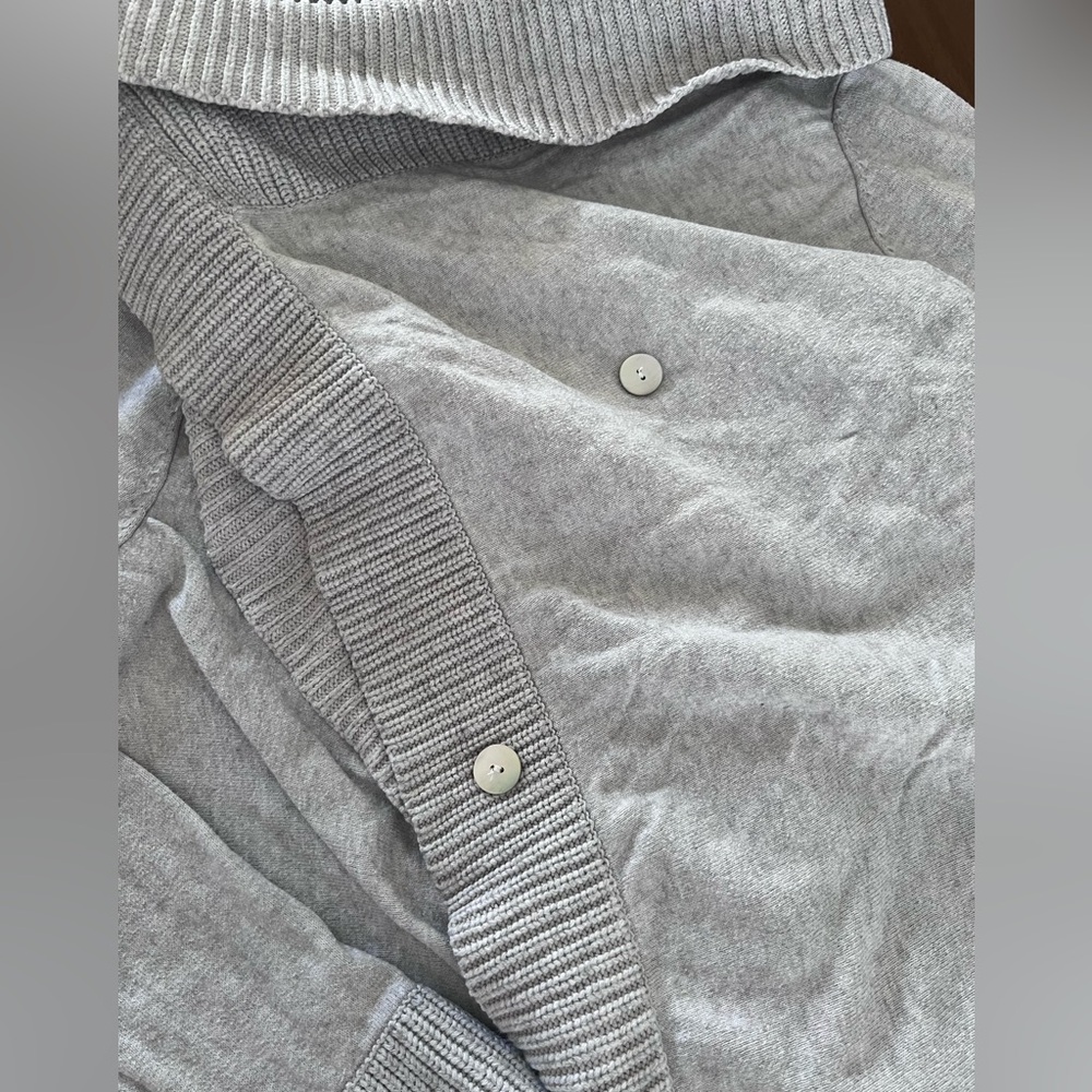 Seraphine Cotton & Cashmere Cardigan - Picture 10 of 13